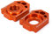 Ajuste Cadena Bloque Eje Trasero Moto para 125-450 SX/SX-F/XC/XC-F 125-530 EXC/EXC-F/XC-W/XCF-W EC250/300/250F/350F 85SX 250EX 300EX Naranja