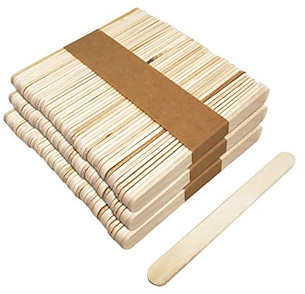 Sbyhbhyds Home Blog ICES-Handwerk Stäbe für Zungen [50/100 / 150] ICES handwerkliche Stäbe für Zungen Kindergeschirr Melamin Raupe Nimmersatt (C, One Size)