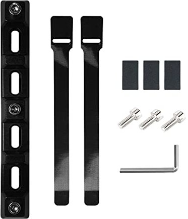 Oshhni Fahrrad Flaschenhalter Loch Positionseinsteller, Fahrrad Sattelstützen Flaschenhalterung, Fahrrad Flaschenhalter Adapter