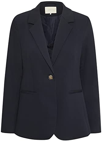 KAFFE Damen Blazer KASAKURA Lange Ärmel