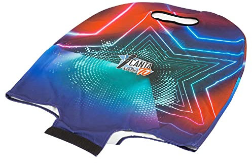 Canta Tu, Cover per Impianto Karaoke Canta Tu, Tessuto Colorato ed Elasticizzato, con Pratica Apertura per il Manico del Trolley, 2 Colorazioni Disponibili, Modello Star