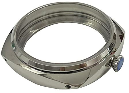DAGIJIRD 47 mm Ersatz-Uhrengehäuse, Uhrwerk, Reparaturwerkzeug für ETA6497 6498 für Seagull ST3600 3621