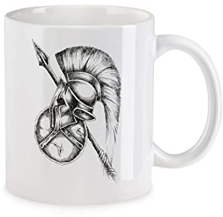 Urban Backwoods Spartan Gear Tasse Mit Spruch Kaffeetasse