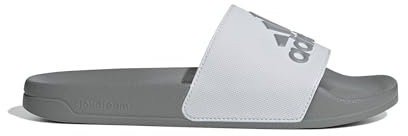 adidas Adilette Shower Slides Unisex Schiebe-Sandalen , Dash Grey Solid Grey Solid Grey, 40.5 EU