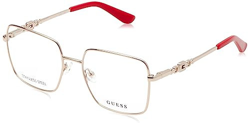 Guess Damen GU2953 Sonnenbrille, Pale Gold, 53/17/140