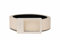 Replay Damen Gürtel aus Kunstleder, Off White 003 (Weiß), 95