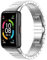 Cinturino compatibile con Honor Band 6, in acciaio inox, cinturino di ricambio in metallo, per Honor Band 6