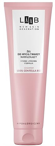 AA LAAB Gesichtsreinigungsgel feuchtigkeitsspendend 150ml