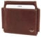 Golden Head Colorado RFID Protect Money Clip Billfold Wallet Tabacco