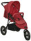 vidaXL Kinderwagen Rot Stahl