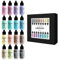 KAMENSKAYA Alkoholtinten-Set – 16 Pastell-Alkoholtinten, je 15 ml