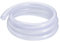 sourcing map Gewebeschlauch PVC Schlauch mit Gewebe 25 x 32mm (1 x 1-1/4) Innen Ø x Außen Ø Geflochtene Verstärkte Rohr 3 Meter Rolle Transparent Hochdruck Druckluftschlauch Wasserschlauch