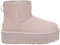 UGG Classic Mini Platform, Stivali alla Moda Donna, Pale Smoke, 41 EU