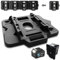 SLE Lot de 5 supports de batterie professionnels pour Makita 12 V max. CXT BL1016 BL1020 BL1021B BL1040B BL1041