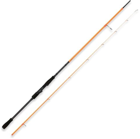 Savage Gear Orange Ltd Medium Game 269cm 12-35g - Spinnrute, Zanderrute, Raubfischrute, Steckrute, Flussrute