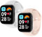 WD&CD Cinturino Compatibile per Xiaomi Redmi Watch 3 [2 Pezzi], Braccialetto di Ricambio Silicone Sportivo Cinturino Compatibile per Xiaomi Redmi Watch 3(Bianco+Rosa)