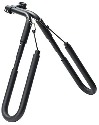 Moligin Surfboard Bike Rack Surfboard Rad Rack Leichtes Fahrradträger Rack Surfboard -Träger für Outdoor Sports Schwarz