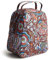 Vera Bradley Lunchtasche aus Baumwolle für Damen, Marrakesch Zimt, Einheitsgröße