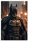fgxmne Exklusive künstlerische Superhelden-Serie Filmposter The Dark Knight, 9 Leinwand-Poster, Schlafzimmerdekoration, Landschaft, Büro, Raumdekoration, Geschenk, 40 x 60 cm