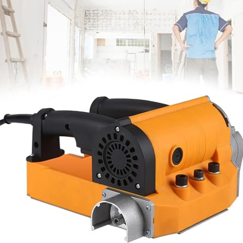 Électrique Mur Rabotage Machine Béton Pelle Machine,Raboteuse Murale Électrique 1000-4000 T/Mn,Pelle Murale Mastic Meulage Polissage Outils Remis À Neuf