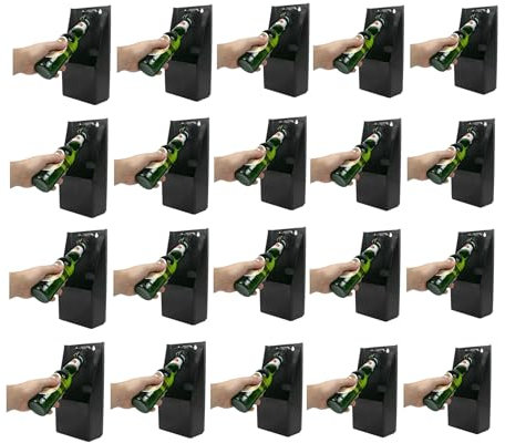 Chabrias Ltd Pub Bar Stand-Up/Wall Mounted Bottle Opener and Catcher UK Made 100% Recycled Plastic (40)