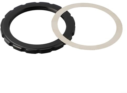Bike Center Lock Zubehör, Bike Center Lock Disc Brake für Rotor Cover Disc für Rotor Lock Ring for Fulcrum Ring Screw Cap Brake für Rotor Cover
