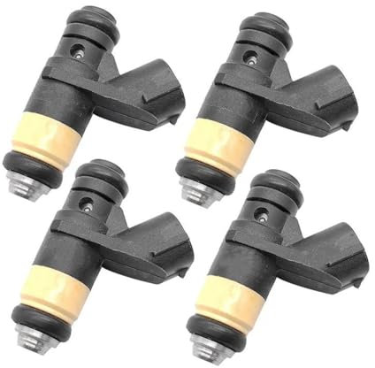 Einspritzdüse Benzin 4 Stück 036906031M Einspritzdüsen Für VW Für Polo 9N Einspritzdüsen Autos