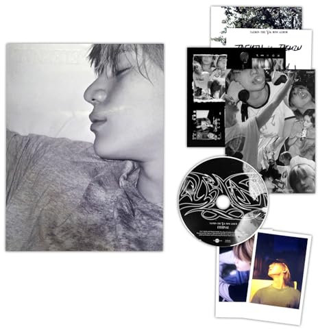 BPM Ent. - TAEMIN - [ETERNAL] (Film Ver.) Photobook + Fabric Poster + Polaroid + CD-R + 2 Extra Photocards