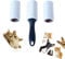 Super Sticky Rolls Lint Remover, 150 Sheets Lint Remover, Lint Roller Refills, Quickly Removes Pet Pair, Lint Roller for Clothes, Cat & Dog Hair