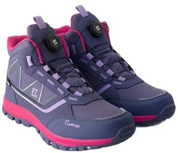 Kastinger FSK-WENGER MID XT KTX Wanderschuh, Grisaille/Fuchsia, 40 EU
