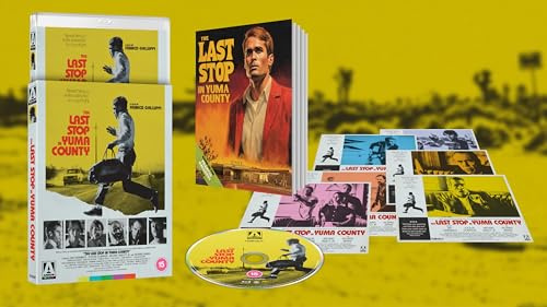 The Last Stop in Yuma County Limited Edition Blu-ray [Region B]