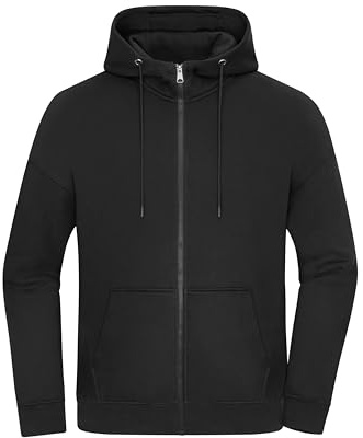Daiber Ovesized Hooded Jacket Unisex - Lässige Oversized Sweatjacke – Unisex, stylisch und für jedes Wetter
