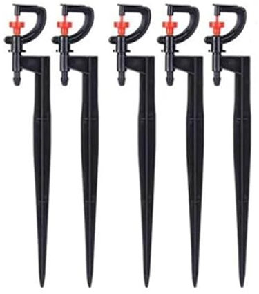 5 PCS micro goutte à goutte arrosage de jardin/système goutte à goutte gicleur (5)