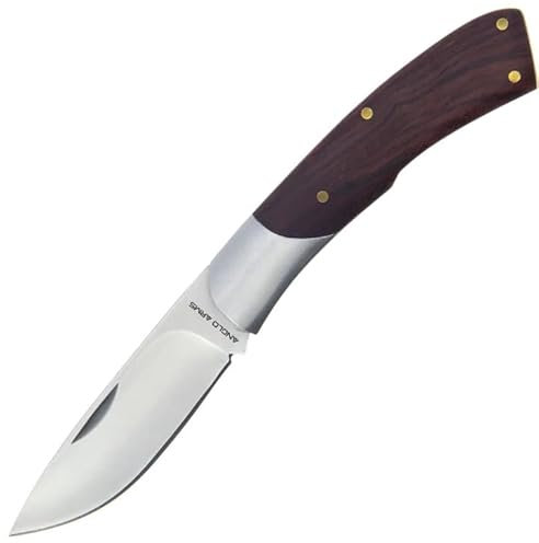 FFT UK LEGAL WOOD FOLDING KNIFE EDC Stainless Steel Folding Pocket Knives