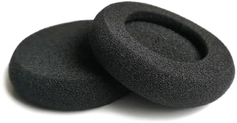 PLCPDM 1 juego de almohadillas de repuesto para auriculares PC230 PC8 PC-230 PC-8 USB almohadillas negras
