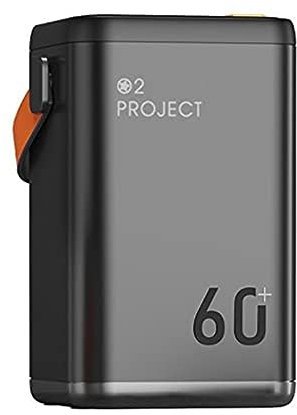 Power Bank, 60000Mah Ricarica Rapida Quattro Porte USB Powerbank Portatile Portatile Da 36 W Per Esterni Di Grande Capacità, Nero