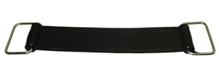 Gummi Batterie Strap Gürtel for ATV Quad Go Kart Pit Dirt Bike Motorrad(220mm)