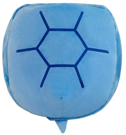 JORCEDI Turtle Shell Pillow - Kawaii Wearable Giant Turtle Pillow Funny Cosplay Plush Cushion for Kids Adult Dress (120cm,Blue)