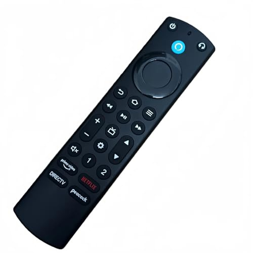 1 Stück Voice G25N8L Fernbedienung for Amazon Alexa Fire TV 840268958336 und Stick 2. 3. Generation