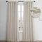 HPD Half Price Drapes Faux Linen Textured Room Darkening Curtains for Bedroom 84 Inches Long (1 Panel), 50W X 84L Curtains for Living Room Home Decor, Birch