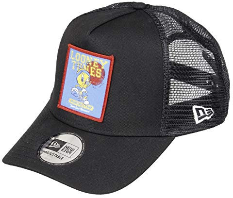 New Era Tweety Cap Trucker NBA verstellbar Looney Tunes Basketball schwarz OneSize - One-Size