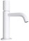 Mai & Mai Robinet Salle de Bain Mitigeur Blanc Mat en Laiton Robinet pour Lavabo Vasque WAO-7701