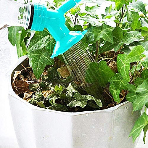 Irrigatore vaso sistema irrigazione piante giardino ugello bottiglia pvc annaffiatoio accessorio utile verde fai da te regalo