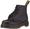 Dr. Martens bovver Boots, Black Smooth, 36 EU