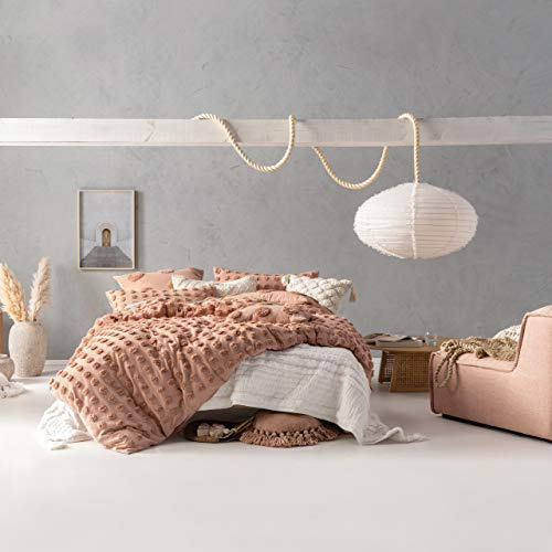 Linen House Haze Bettbezug-Set, Ahorn, Einzelbett
