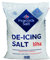 Peacock Salt 10KG Bag White De-Icing Rock Salt for Weeds Clearing Roads Paths and Driveways of Ice and Snow Cleaner Than Grit