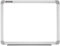 Office Products 20063511-14 Magnetisches Whiteboard Magnettafel zum Trockenwischen mit Stiftablage, 120 x 90 cm Lackiert Rahmen aus Alluminium