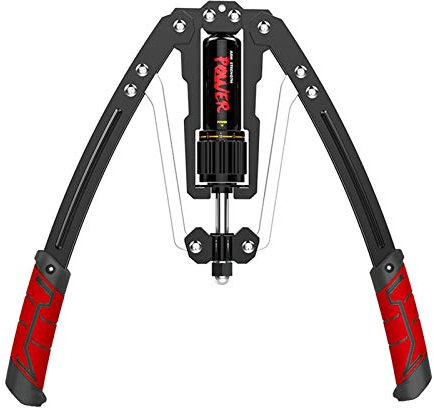 Gmjay Power Twister Arm Exerciser Einstellbarer Hydraulikdruck 22-440lbs Arm Muskeltrainer Für Männer Frauen Heim Fitnessgeräte,