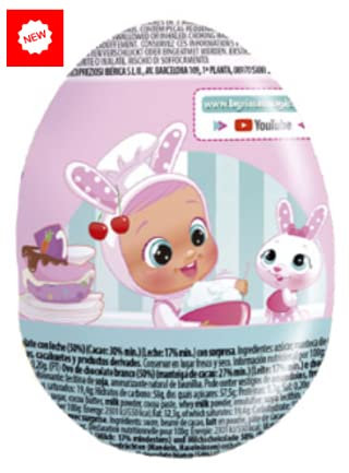 Huevo de Chocolate Cry Babies - 24 Und