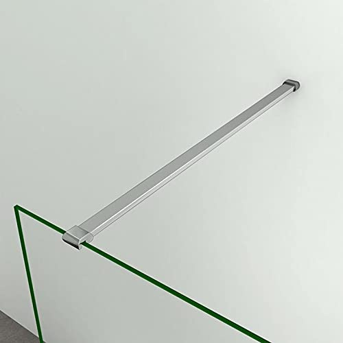 AICA barre de stabilisation 90cm, barre de fixation avec la finition chromée